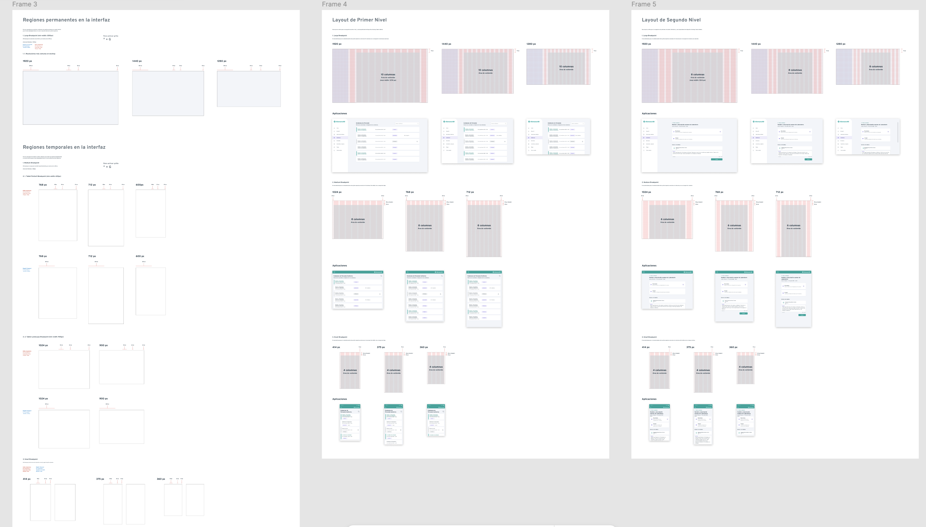 Esencial — component states and documentation