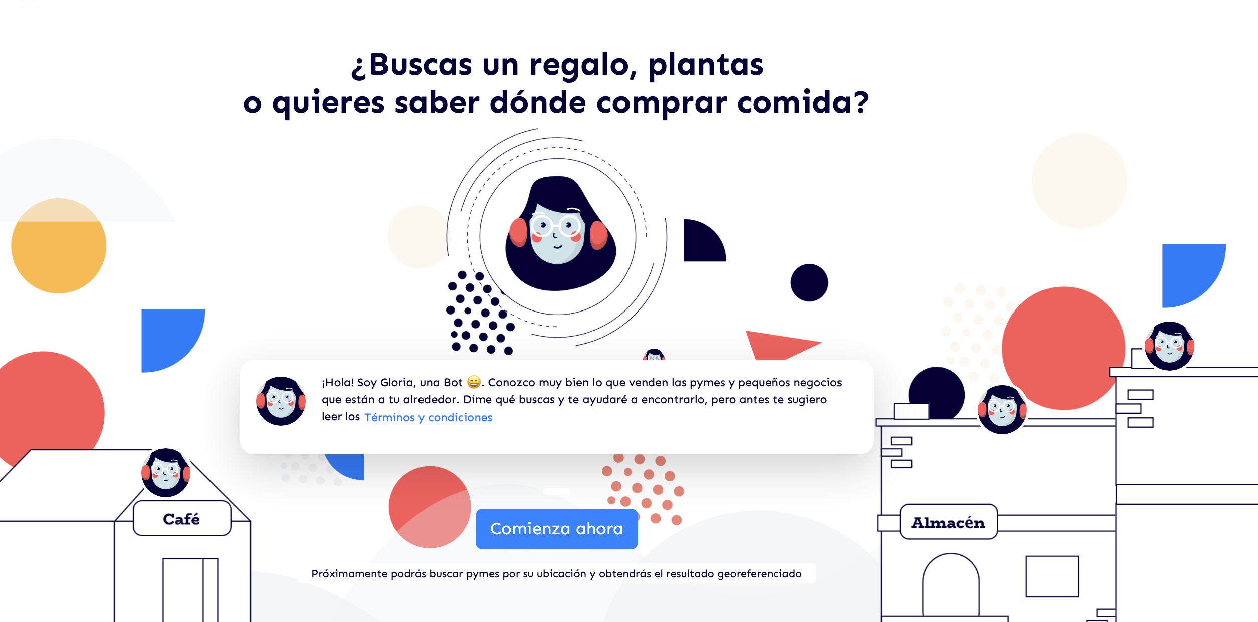 Gloria conversational flow — fallback routes