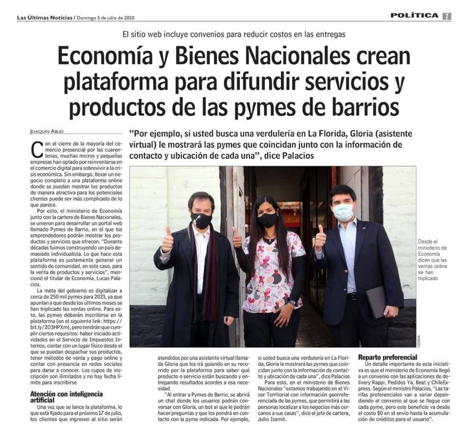 Gloria AI — platform impact