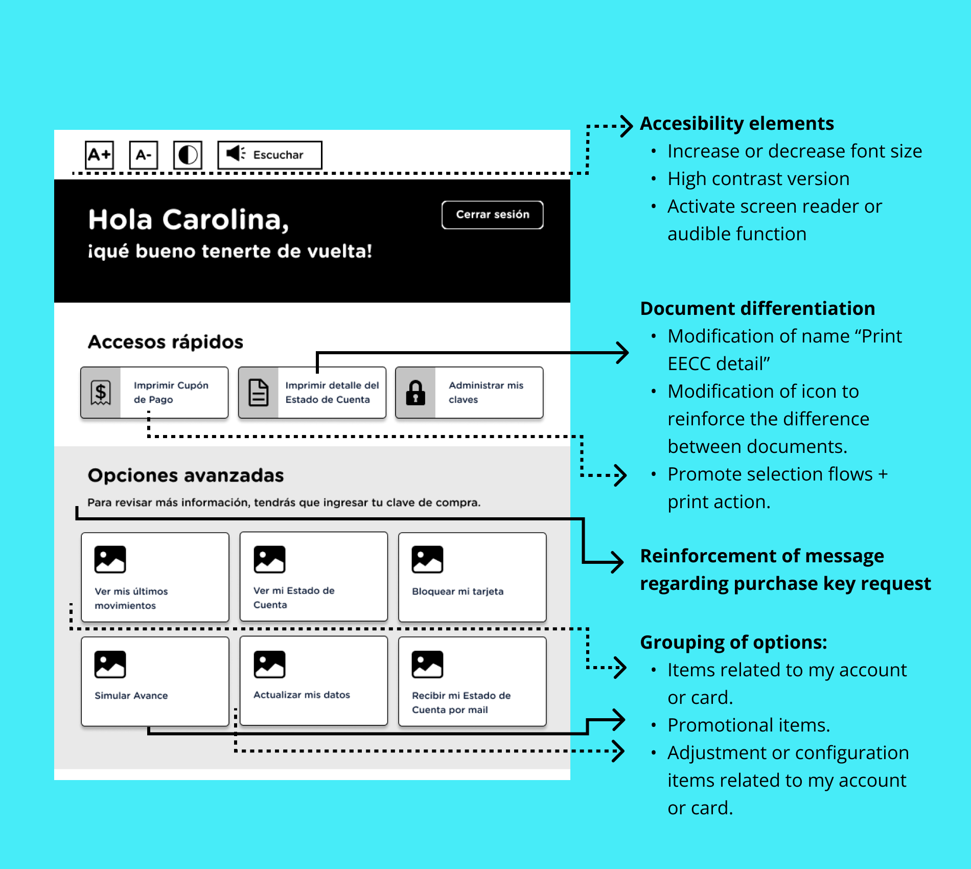 Kiosk — no recovery path example