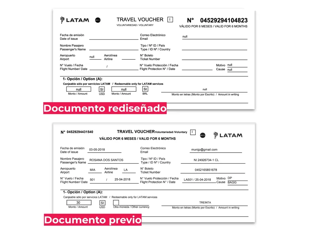 Digital redemption flow — final design